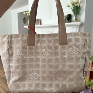 Sold! Chanel Travel Line Tote, Excellent Condition